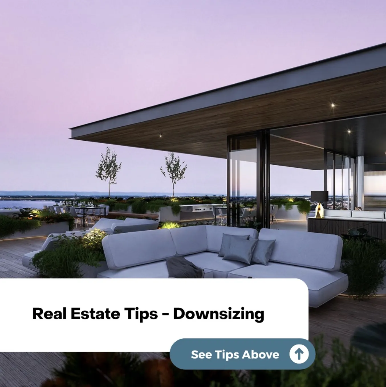 Real Estate Tips - Downsizing