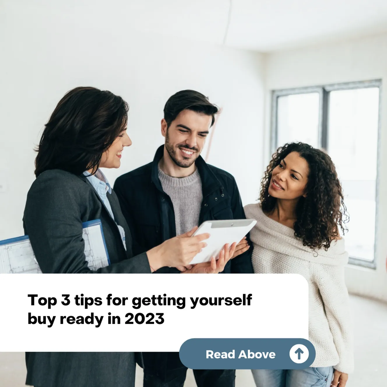 Top 3 tips for getting yourself buy ready in 2023
