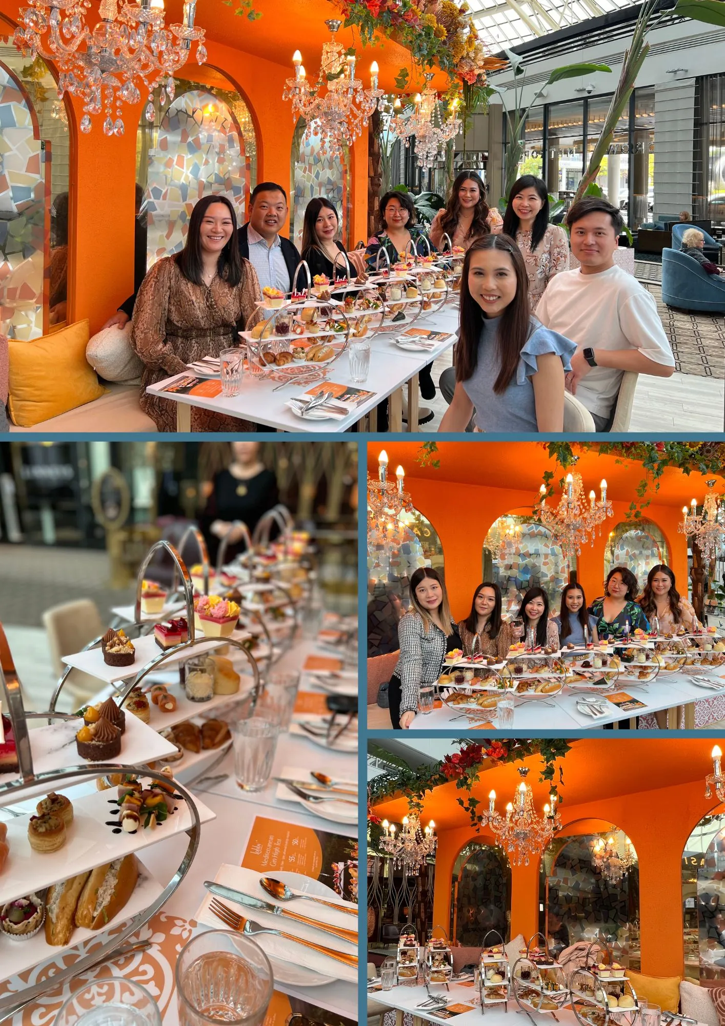EOFY High Tea with AZ-PROPERTY