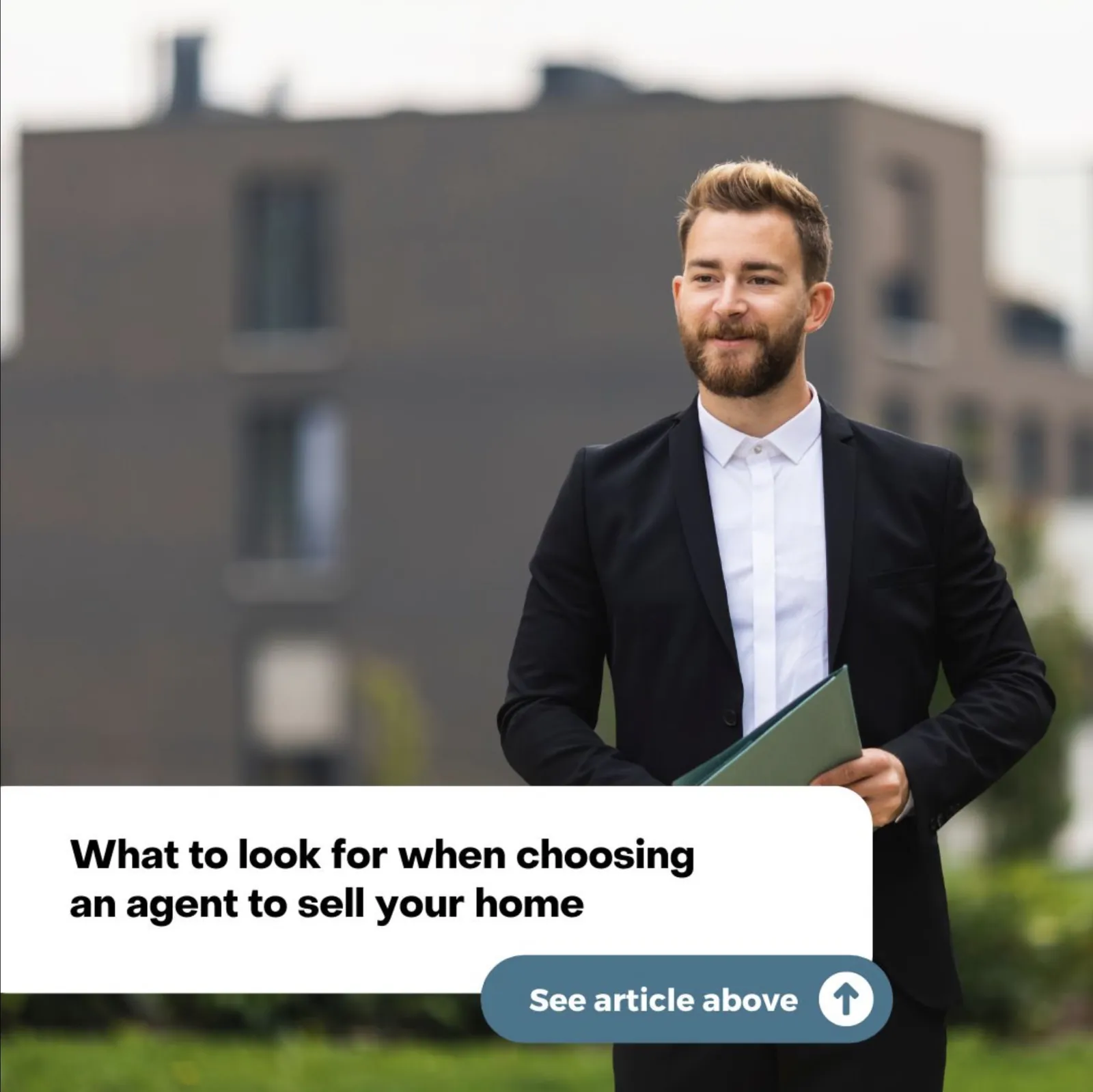 Finding the best agent to sell your property