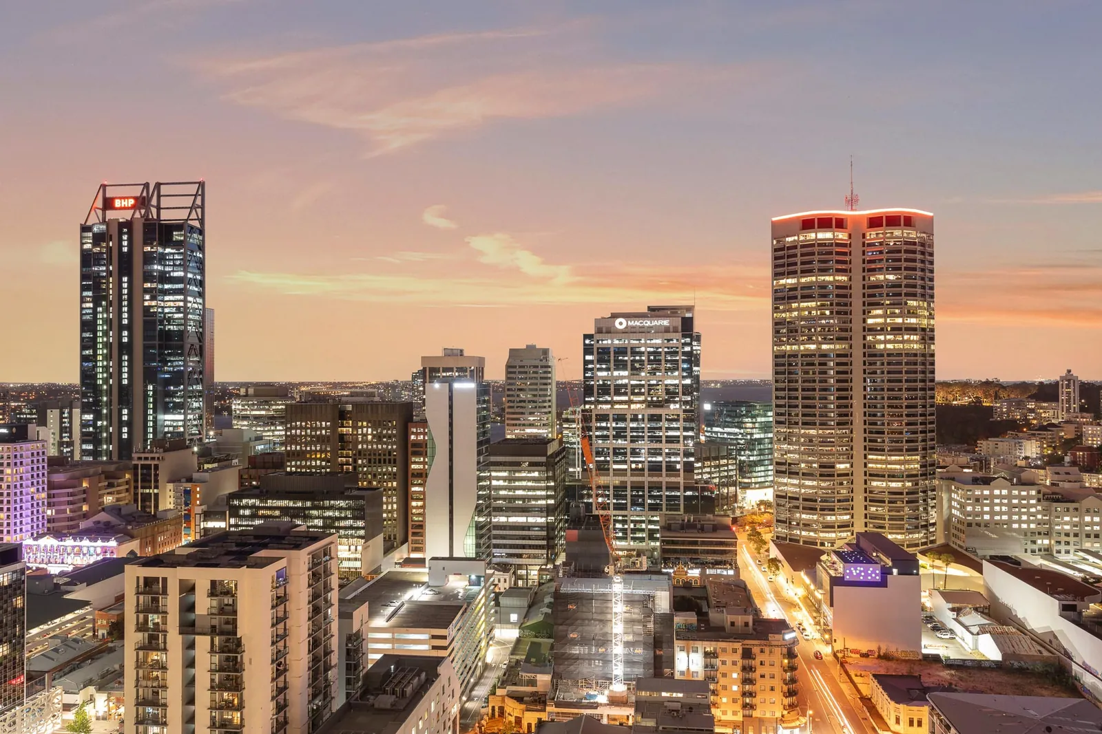 Perth Hub Completes Construction, Transforming the Northern End of Perth CBD