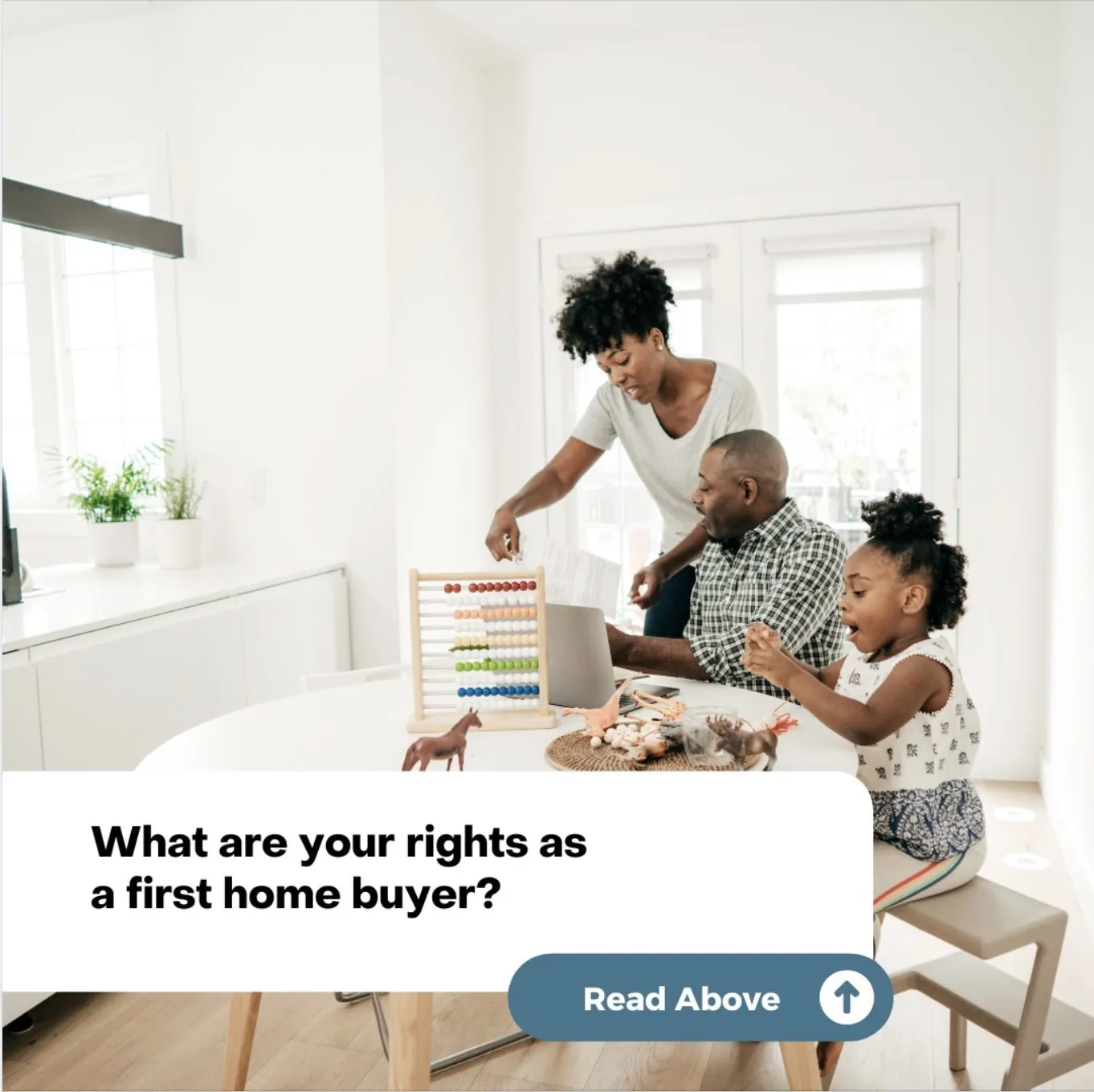 What are your rights as a first home buyer?