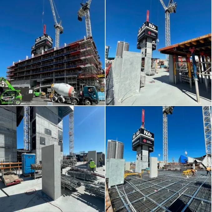 Perth Hub April Construction Update
